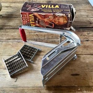 1940’s Vintage The New Super Villa Potato Cutter